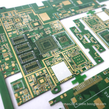 electronics component module PCB for USB Sound Card with Immersion Gold, OEM Orders Welcomed